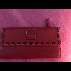 Florentine Leather Wallet by Dooney & Bourke